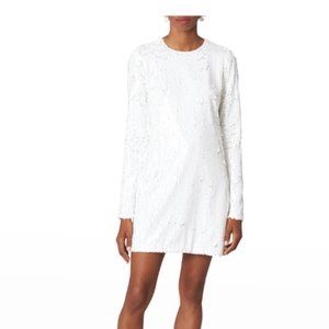 Carolina Herrera Sequined Mini Dress
